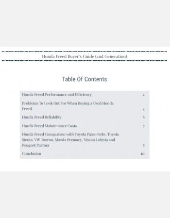 honda freed buyers guide (2016-2024)